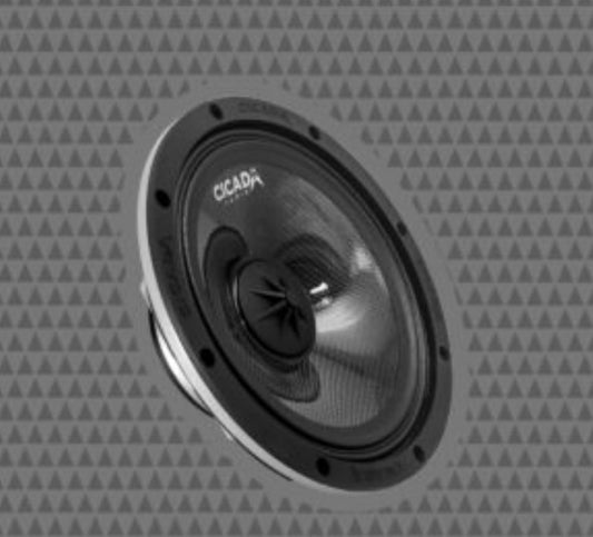CM8.4X 8-INCH MID-BASS COMPONENT SPEAKERS – 4Ω