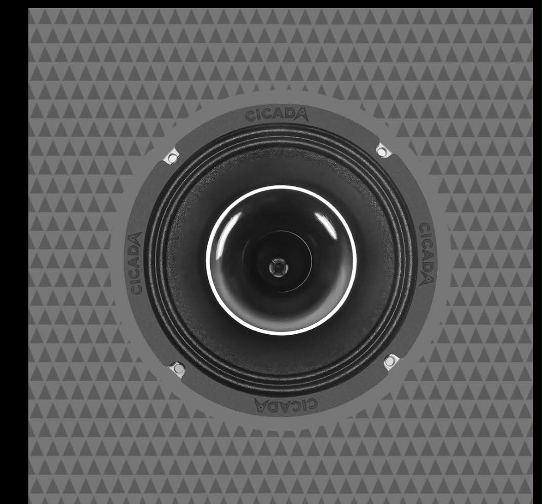 CH65.4v2 6.5-INCH COAXIAL HORN SPEAKERS