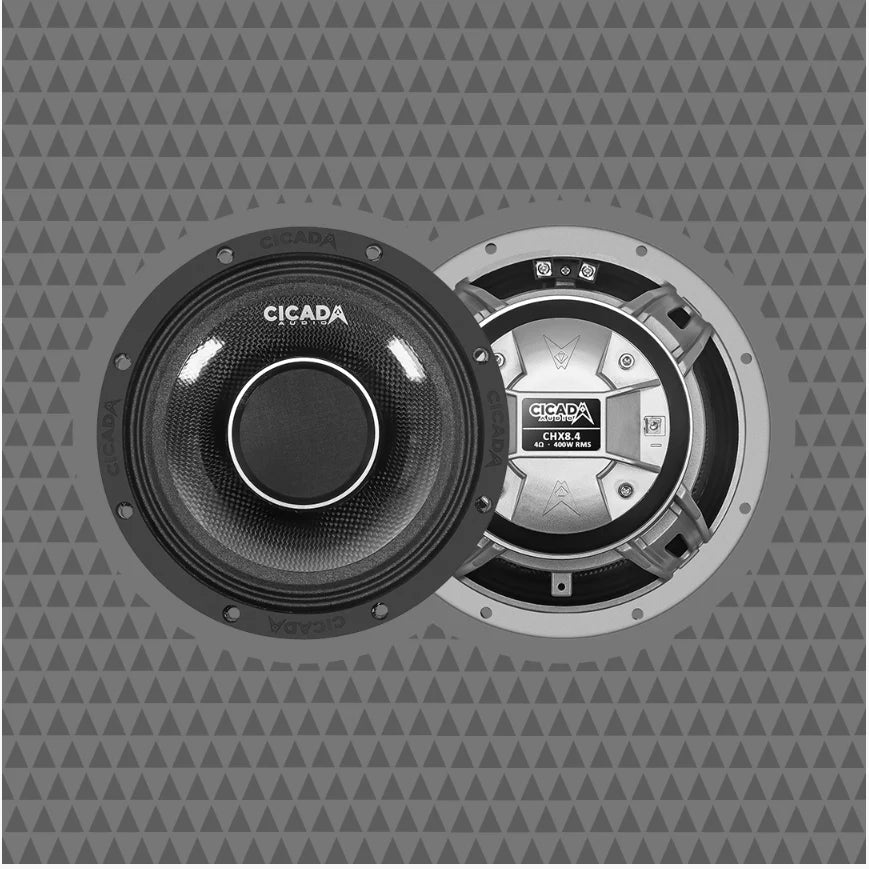 Cicada CHX8.4 CHX8.4 8″ Pro Coax Horn 4Ω