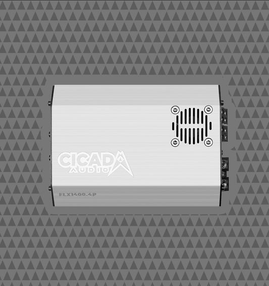 Cicada Audio FLX1400.4 Amplifier