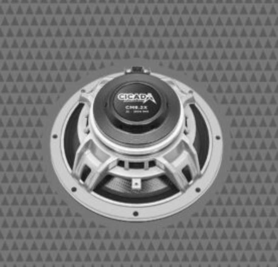 CM8.4X 8-INCH MID-BASS COMPONENT SPEAKERS – 4Ω