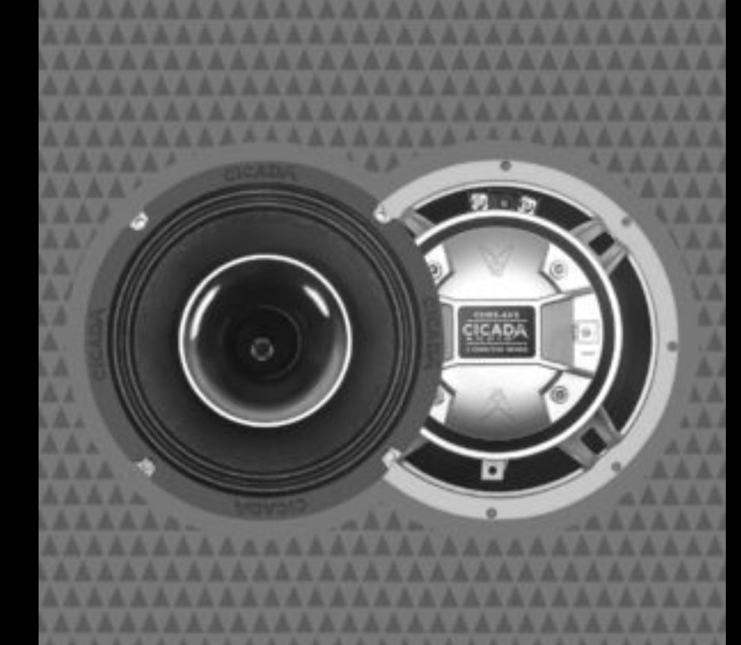 CH65.4v2 6.5-INCH COAXIAL HORN SPEAKERS